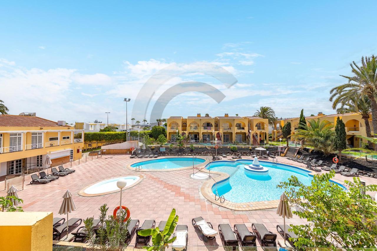 Tisalaya Bright Apartment Маспаломас Экстерьер фото